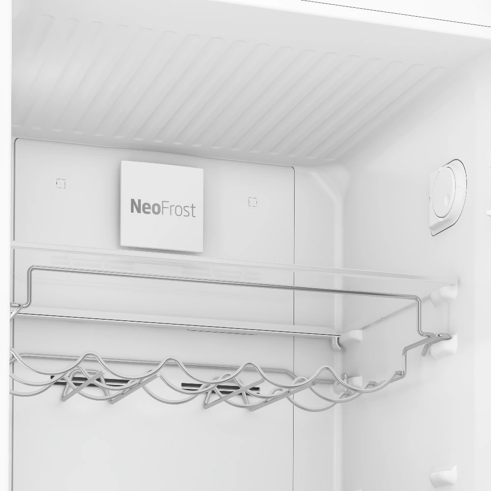 Beko 406 LT E TOTAL NO FROST 70CM SILVER Double Door Refrigerator RDNG455E40XBN