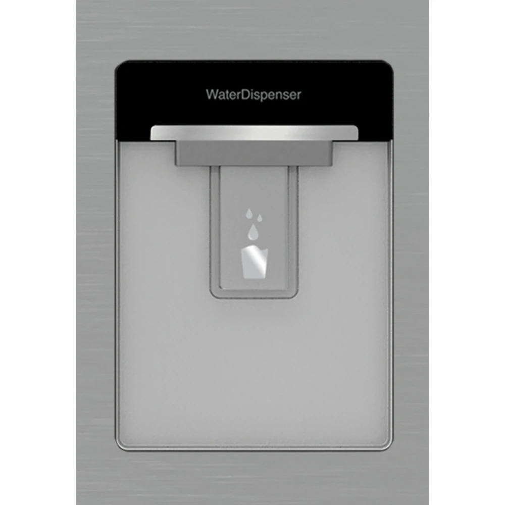 Beko 406 LT E TOTAL NO FROST 70CM SILVER Double Door Refrigerator RDNG455E40XBN