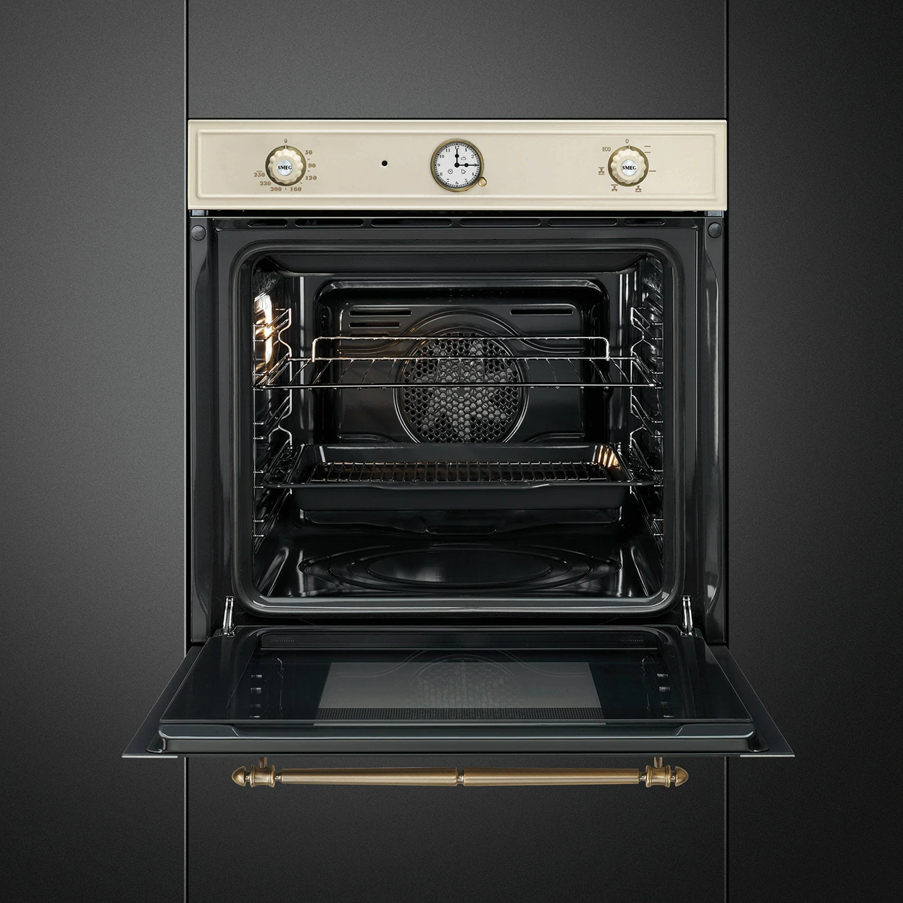 Smeg CORTINA 60CM PANNA SF67C1PO built-in oven