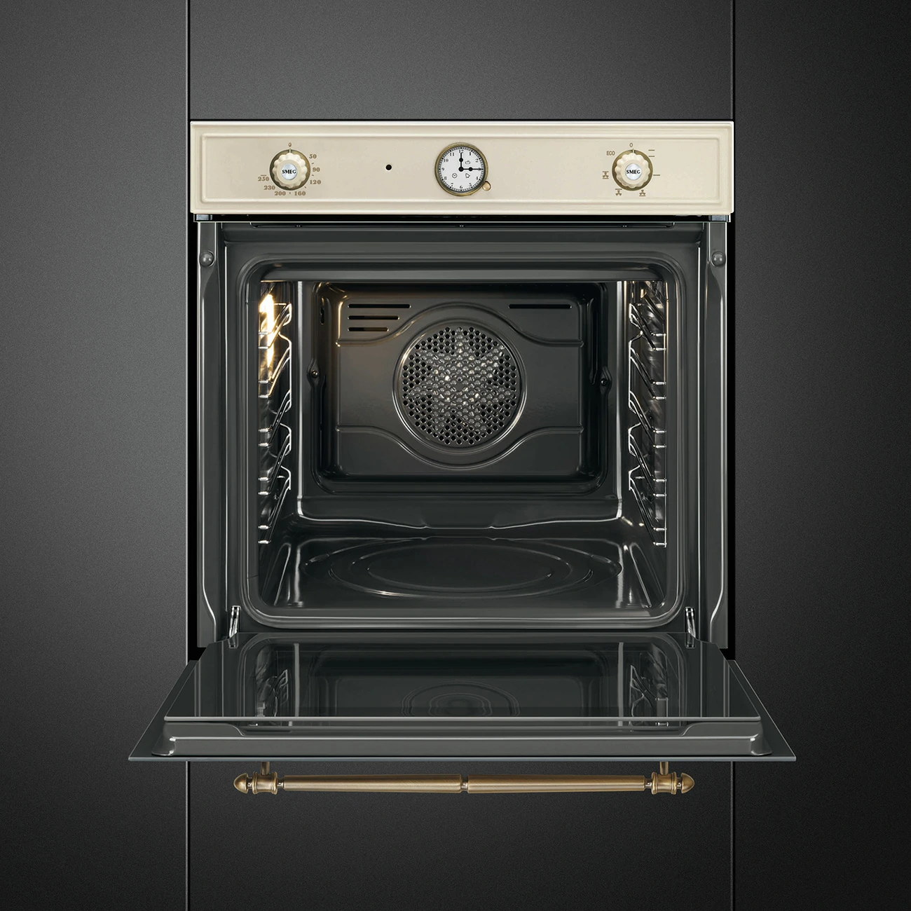 Smeg CORTINA 60CM PANNA SF67C1PO built-in oven