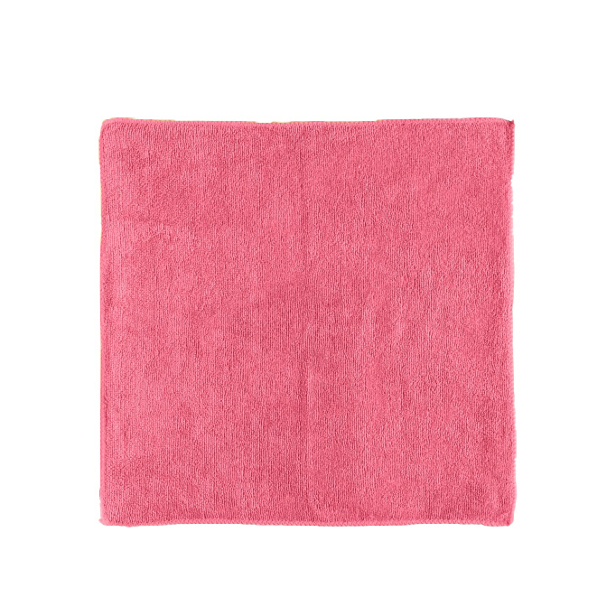 Allice red multipurpose microfiber cloth