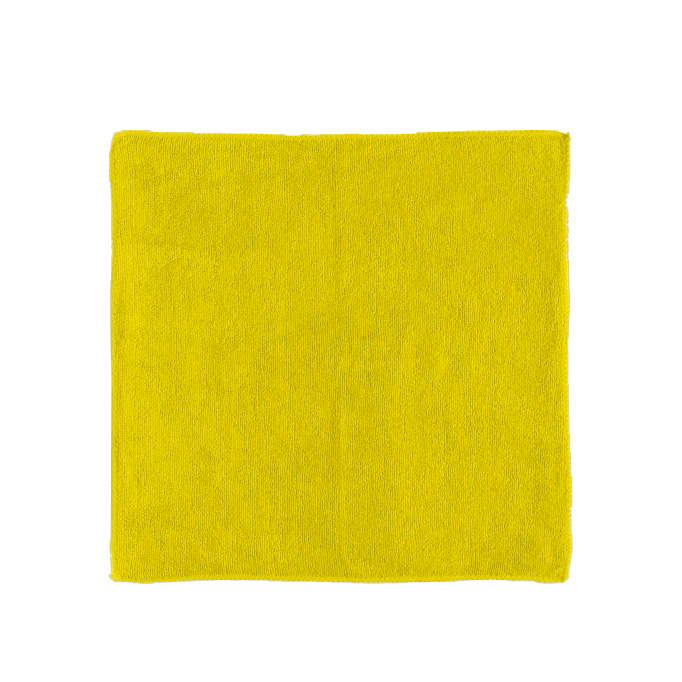 Allice yellow multipurpose microfiber cloth