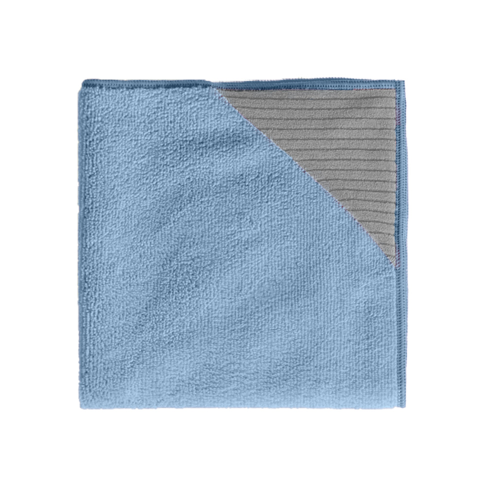 Angee blue multi-purpose abrasive corner cloth