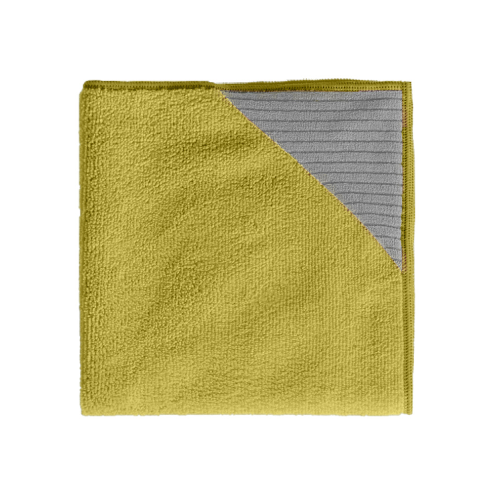 Angee yellow multi-purpose abrasive corner cloth