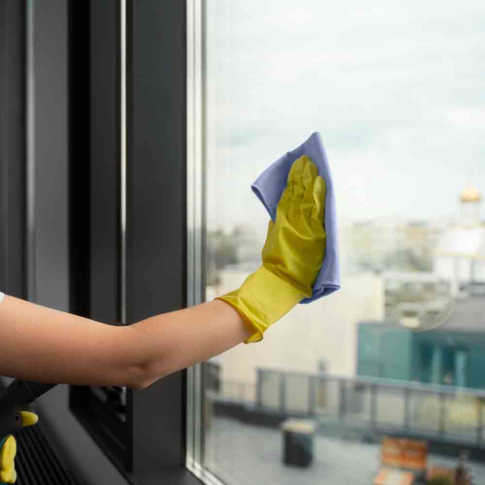 Brillany window cloth