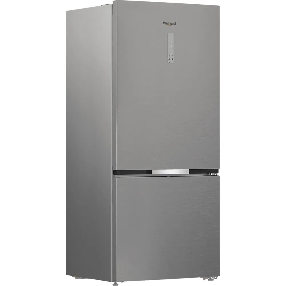 Frigorifero a libera installazione combinato Whirlpool 615 LT TOT.NOFROST 83CM INOX WHK2 6614 X6E