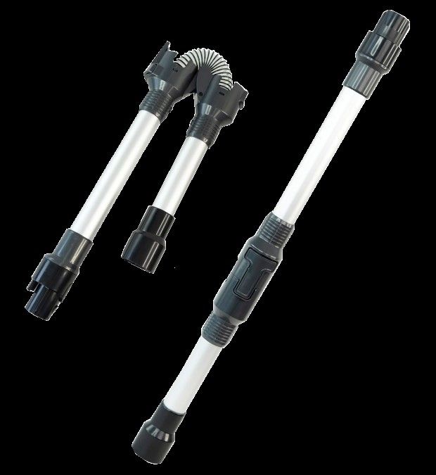 DY134 ALUMINUM TUBE WITH INTEGRATED FOLDING FUNCTION AS AN ALTERNATIVE FOR DYSON V7, V8, V10, V11