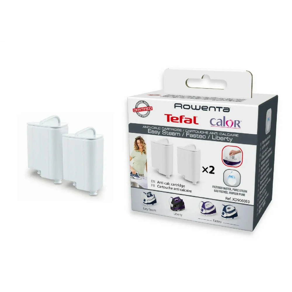 Anti-scale cartridge for Rowenta Easy steam and Liberty iron