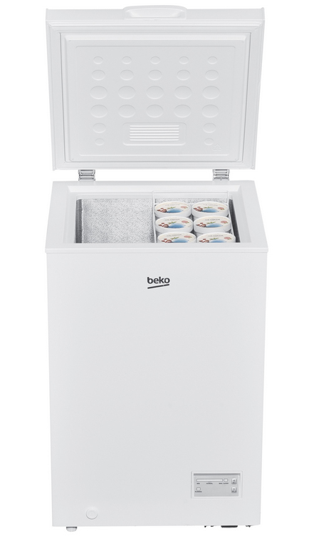 Beko 100 LT F WHITE CF100WN chest freezer