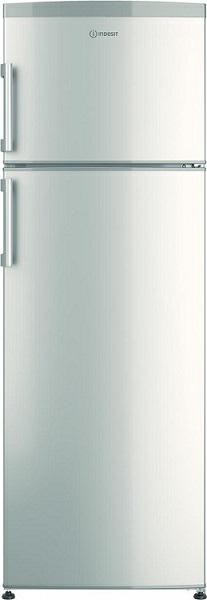 Indesit 316 LT E 60CM SILVER IT60 732 S Double Door Refrigerator