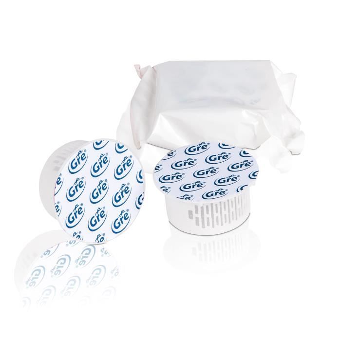 GRE SPA CAPS refills for disinfection of inflatable spas - Chlorine-free - 6 capsules