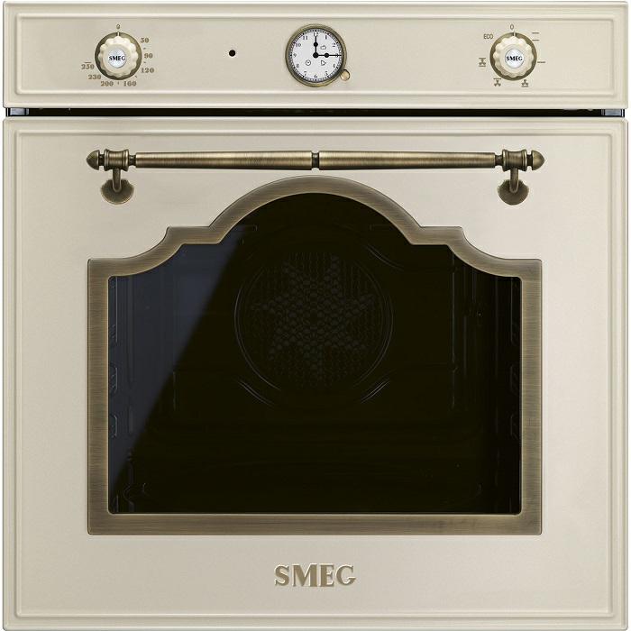 Smeg VENTILATED CORTINA 60CM CREAM SF67C1PO built-in oven