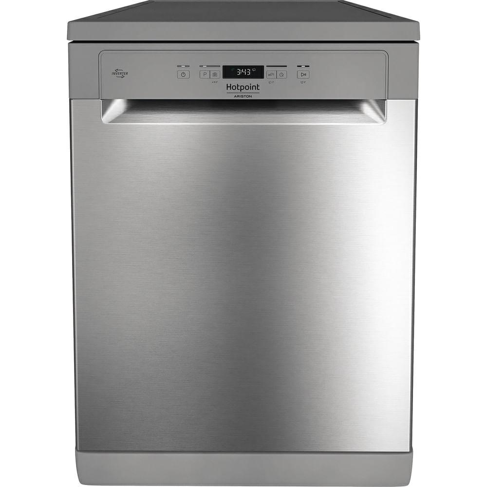 Hotpoint freestanding dishwasher 14 COVERED C INOX HA2FFC14BX