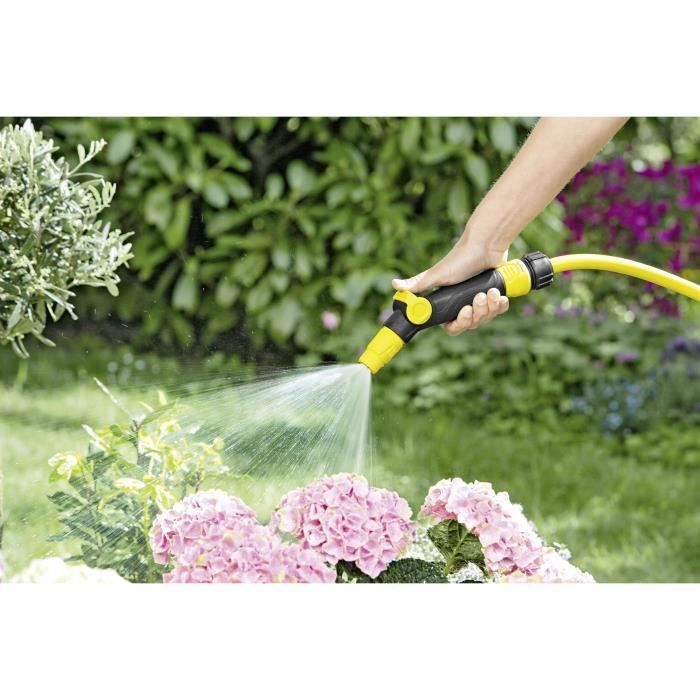 Adjustable watering lance