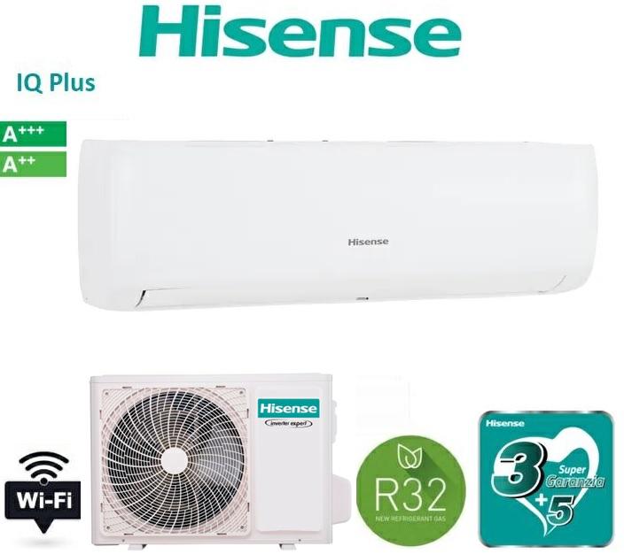 Hisense 9000 btu monosplit A+++/A++ IQplus WIFI AS25MR01W/CJMR0902G air conditioner