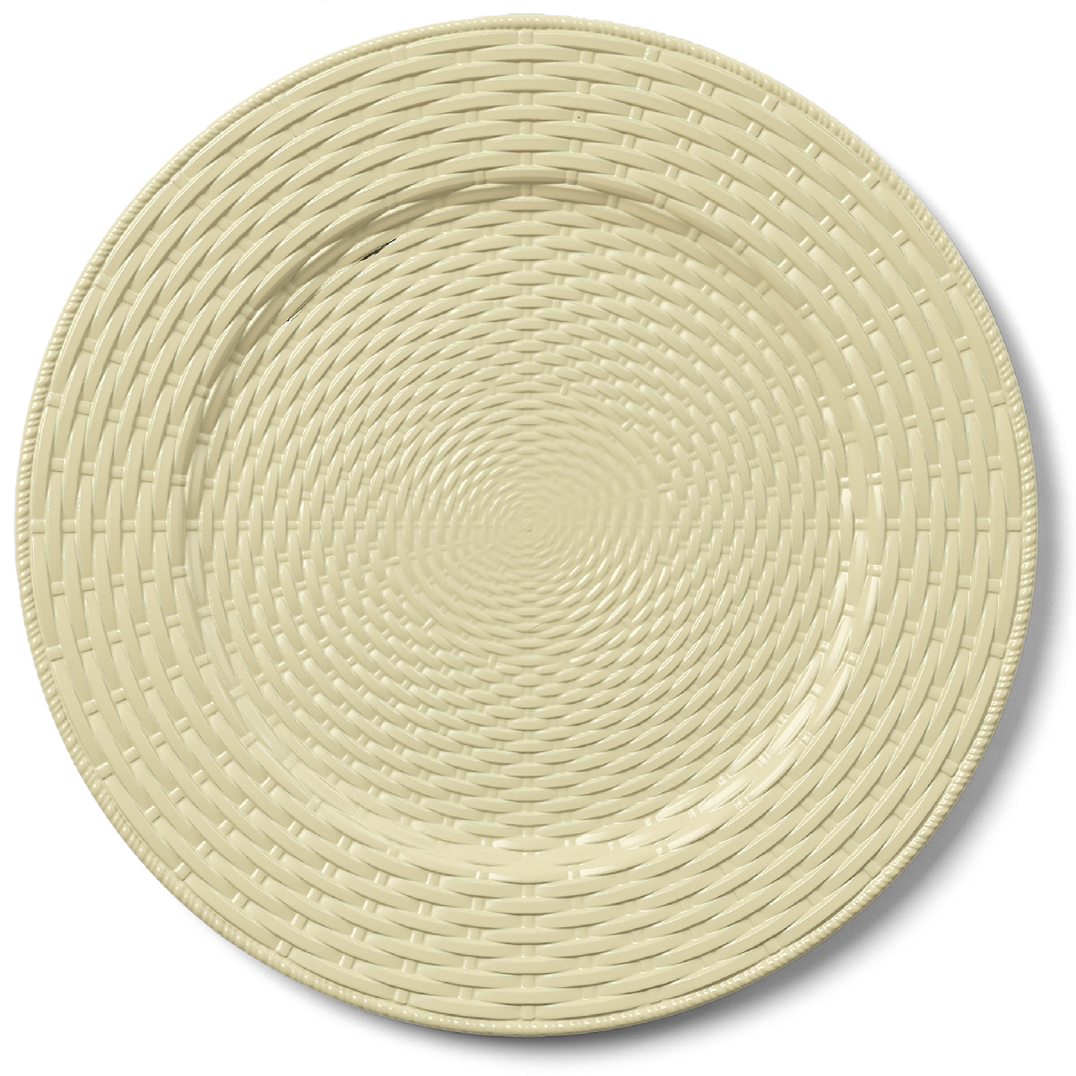 Set of 6 placemats Ø 33 cm - Tactus