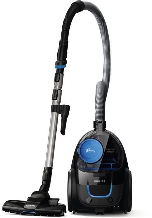 Bagless vacuum cleaner - PHILIPS FC9331/09 - 900 W - 1.5 L - Black and deep blue