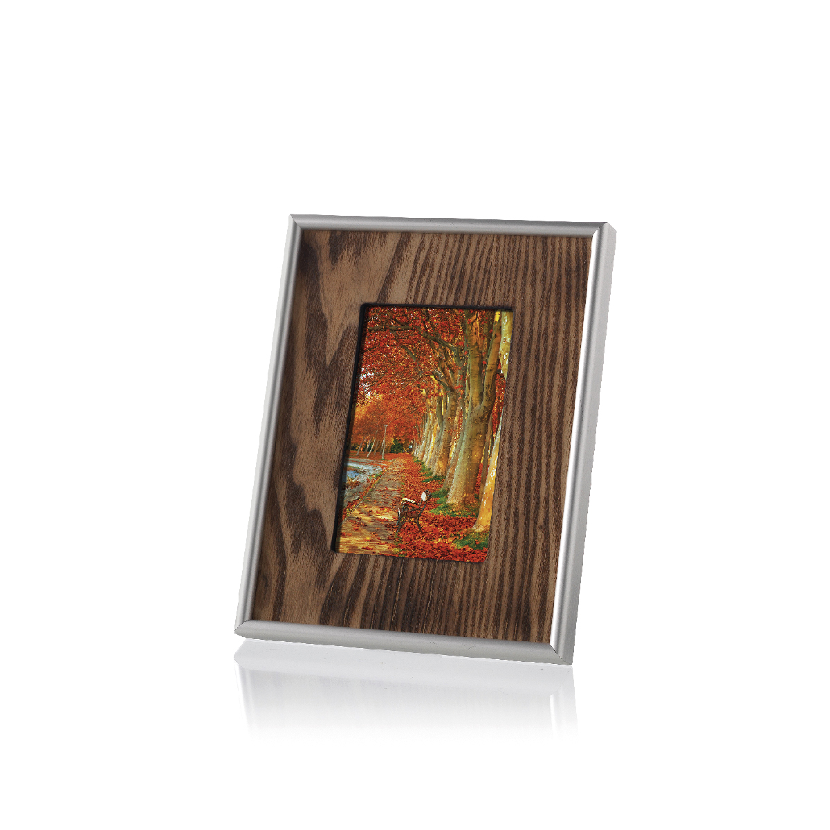 Wooden and metal photo frame - Frames