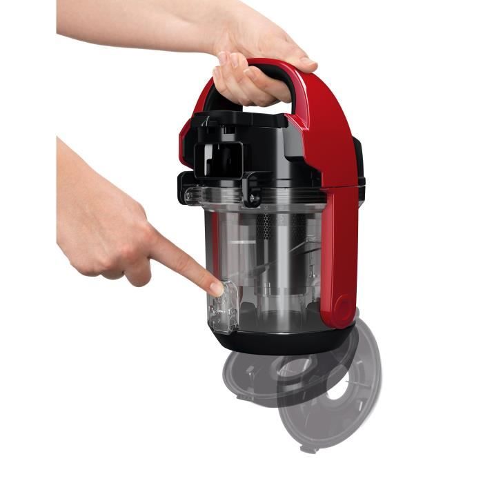 BOSCH BGC05AAA2 Bagless vacuum cleaner - 78dB - 1.5L basket capacity - Washable HEPA 12 filter