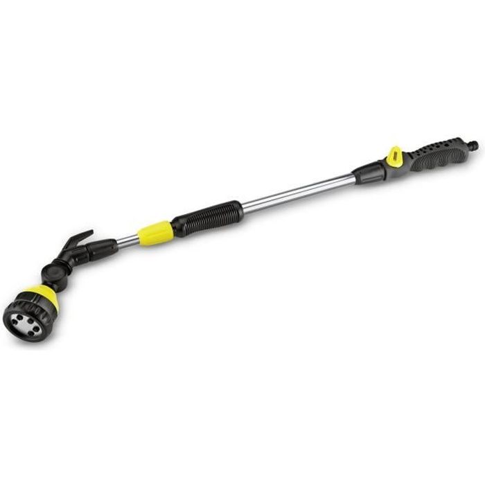 Telescopic irrigation lance