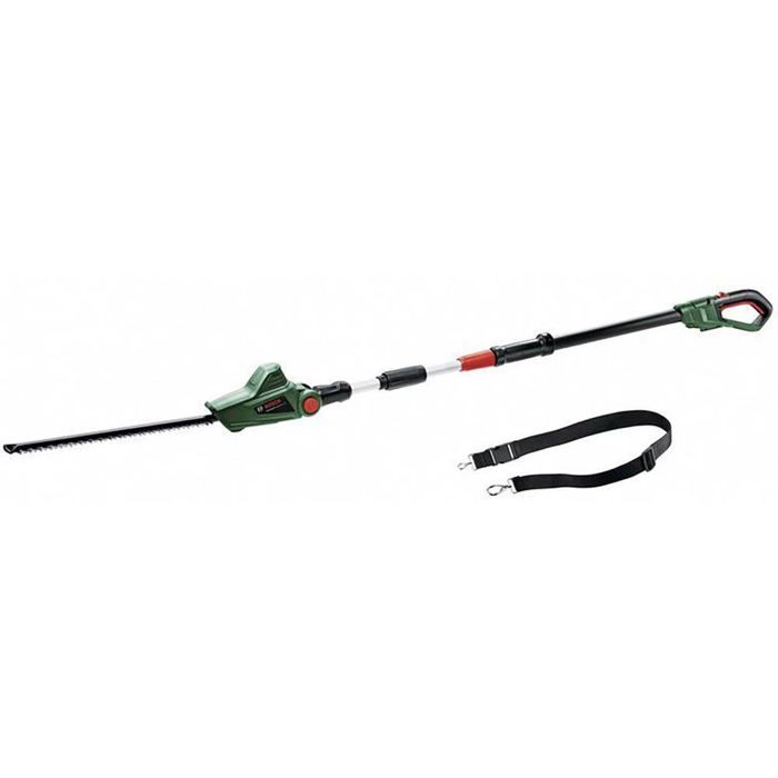 Universal HedgePole 18-pin hedge trimmer - Single tool without battery