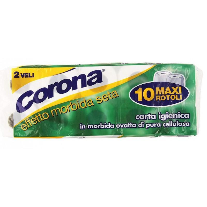 CORONA CARTA IGIENICA 10 ROTOLI