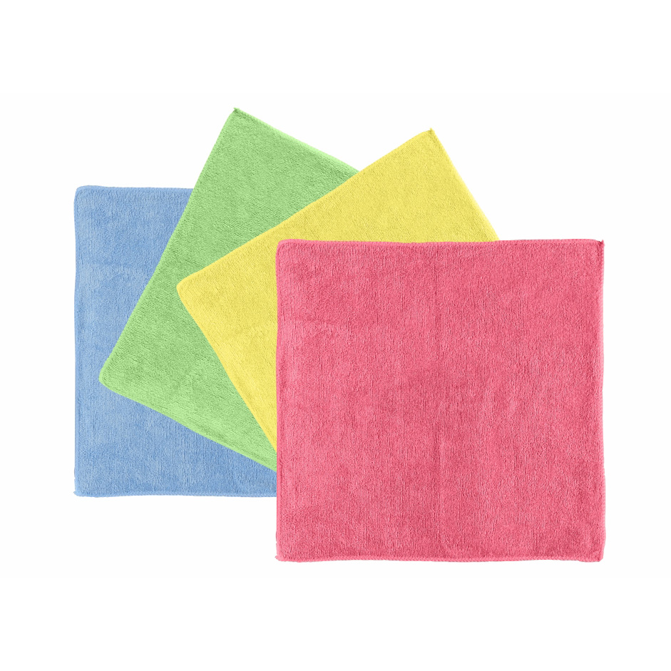 Allice yellow multipurpose microfiber cloth