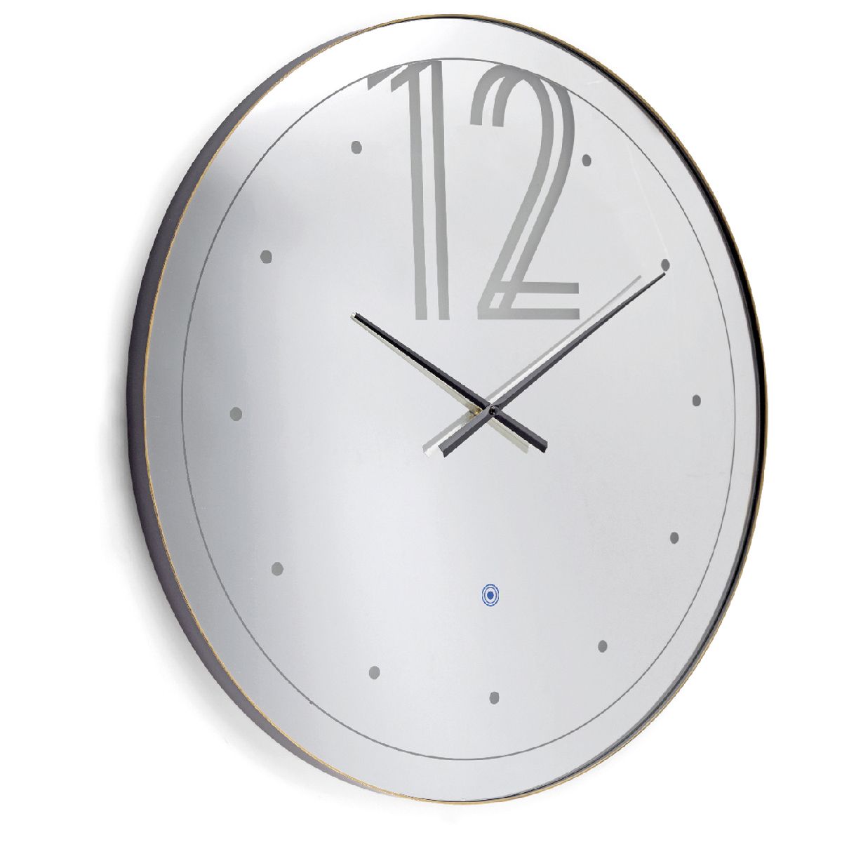 Backlit Mirror Clock - Riflessi