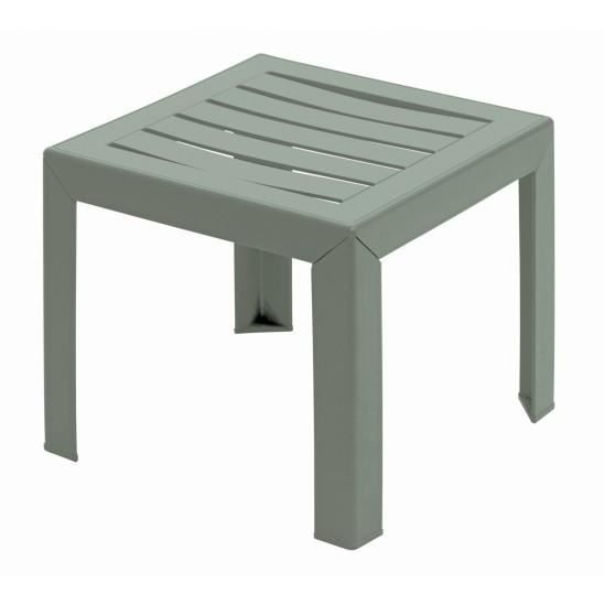 Miami garden table in soft green