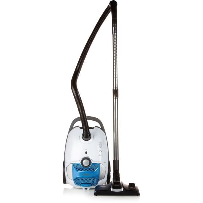 DOMO DO7291S - 3L bin vacuum cleaner - 700W - 68dB - Adjustable suction power - Deep Clean floor brush