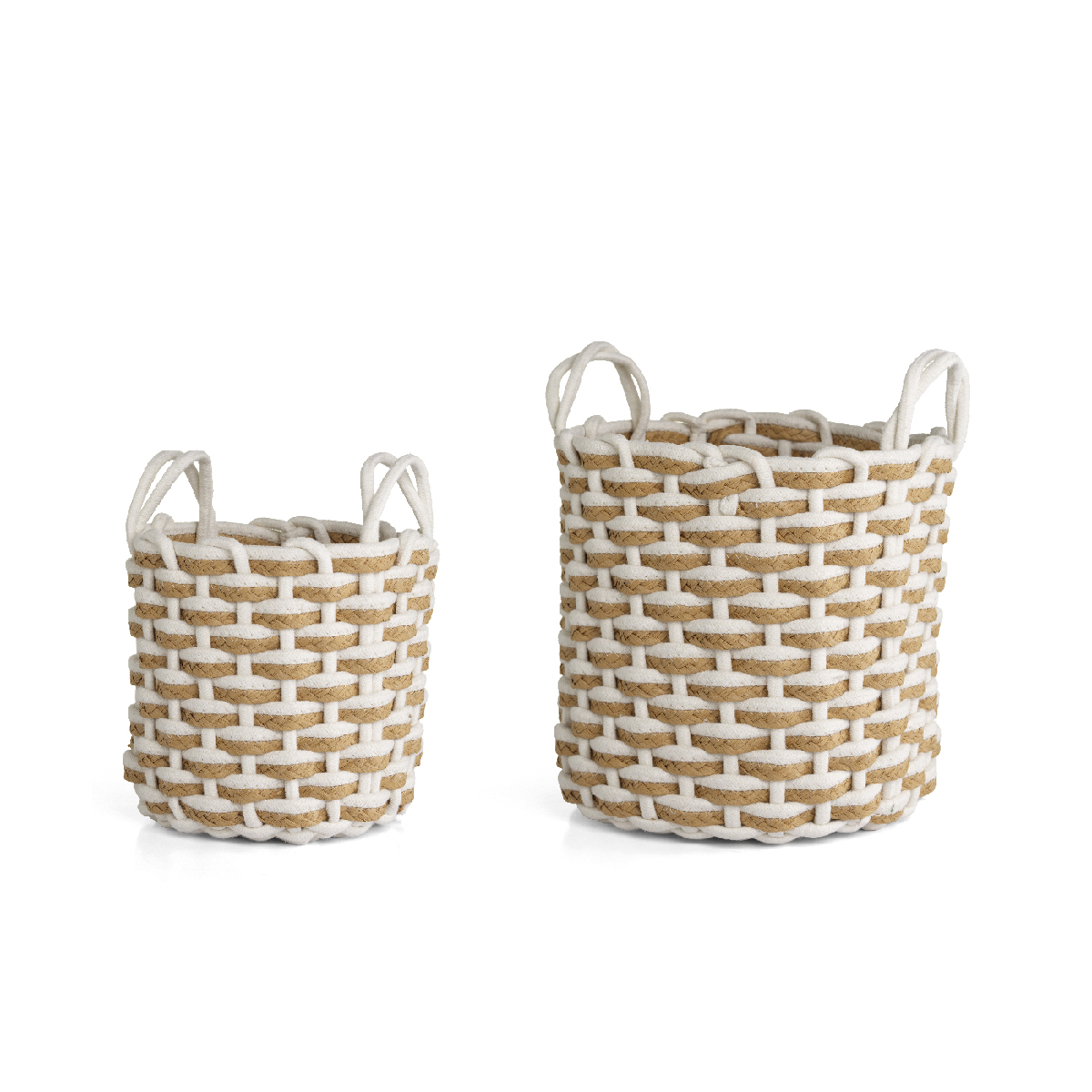 Set of 2 Multipurpose Baskets - Assuan