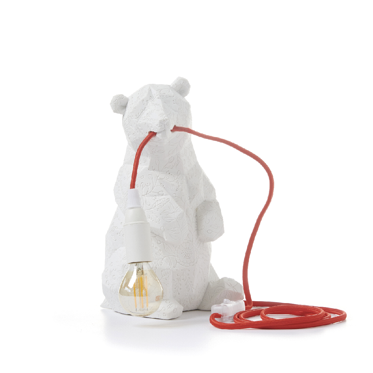 Lamp with bear bulb - Companion
