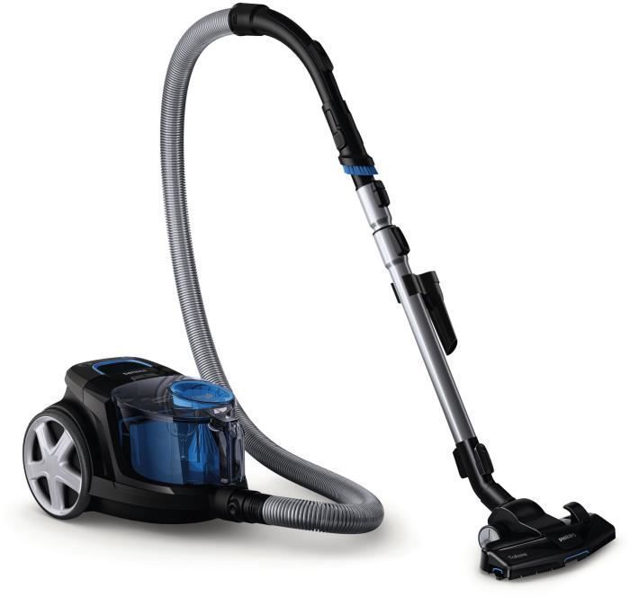 Bagless vacuum cleaner - PHILIPS FC9331/09 - 900 W - 1.5 L - Black and deep blue