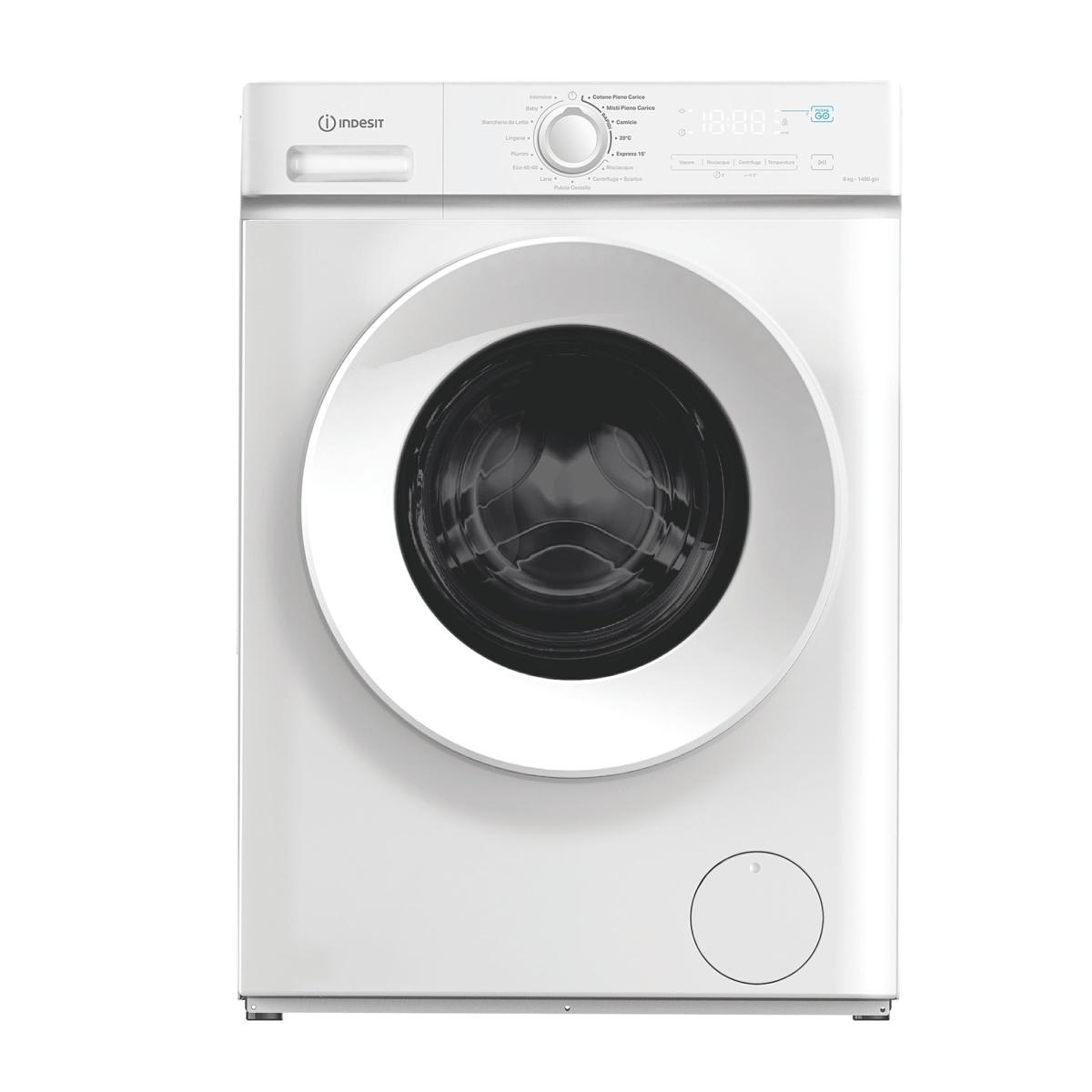 Indesit IMA864 MY TIME IT 1400RPM STEAM INVERTER 8 kg washing machine