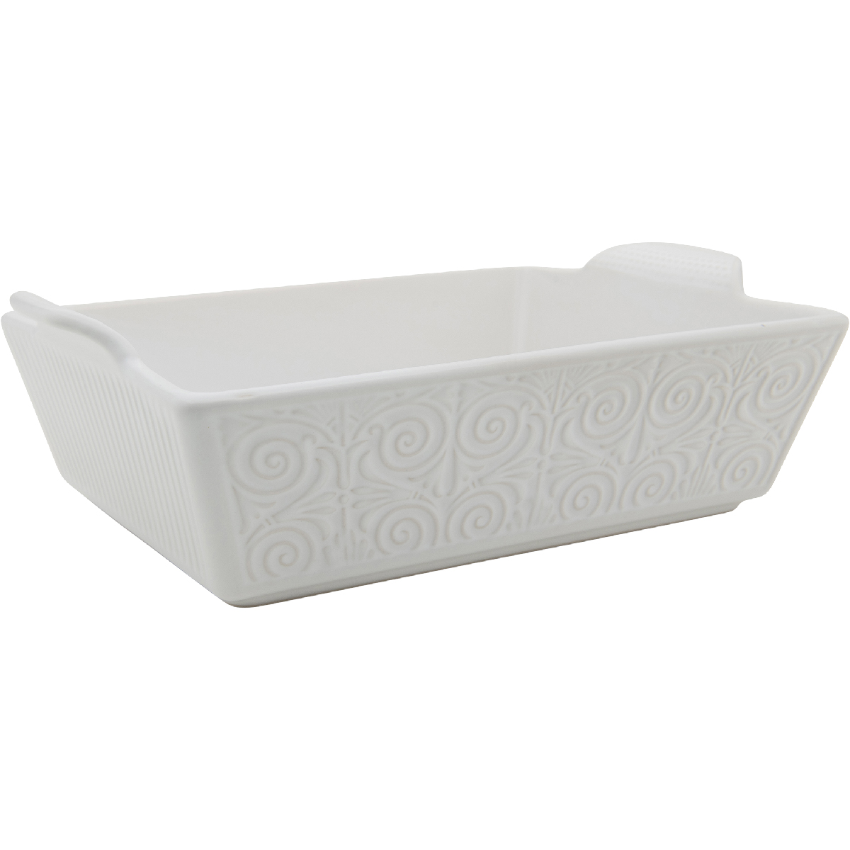 Baking dish with handles. Temp. Max 220°C 36 x 25 cm - Miba
