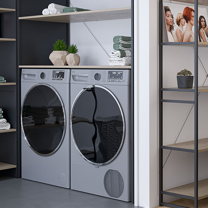 Lavatrice 9 kg Beko professionale AWB 912S/PRO BP