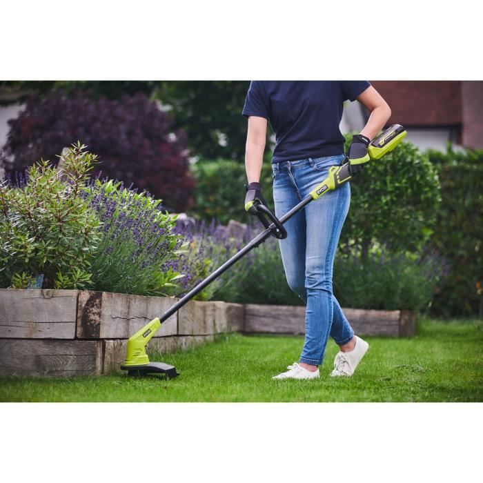 RYOBI 36V Ø 28-33 cm cordless wire cutter - 1 2.0 Ah battery