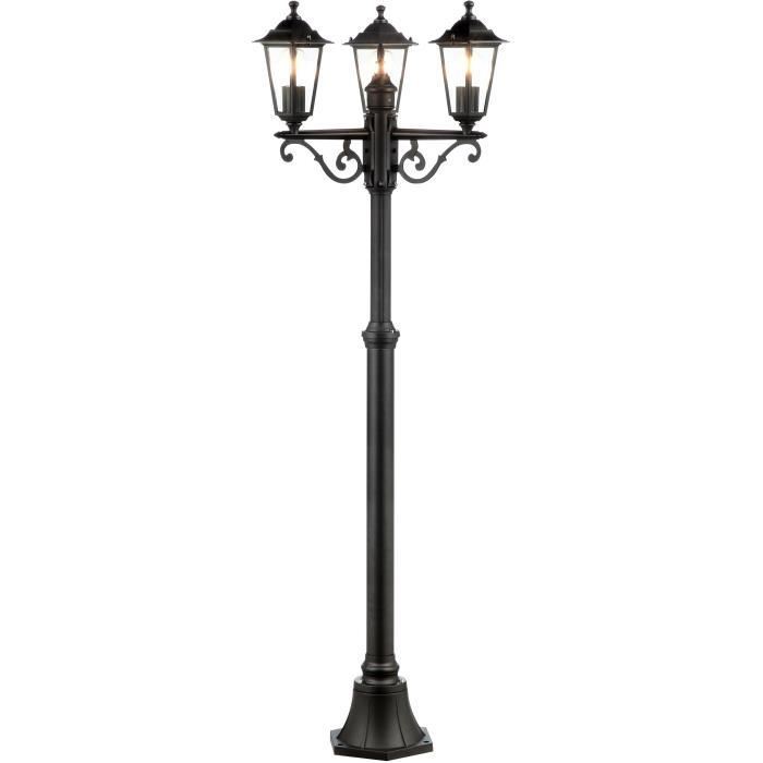 Carleen Outdoor Lamp 3L, black, E27 max 60w, bulb not included