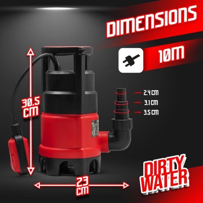 550W cellar vacuum pump