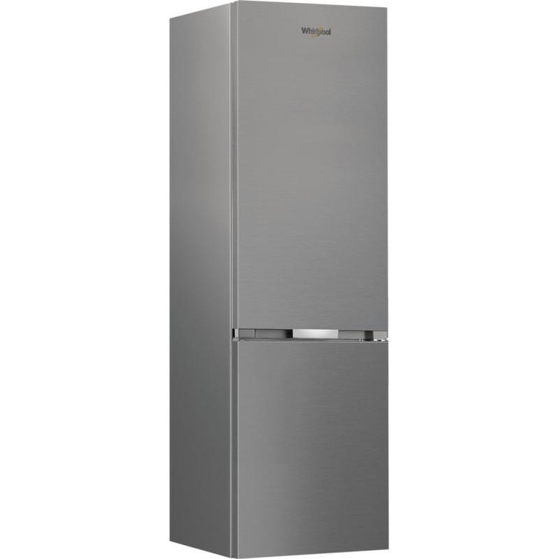 Whirlpool no frost 355 LT 66CM INOX WHK 25404 XP8E combined refrigerator