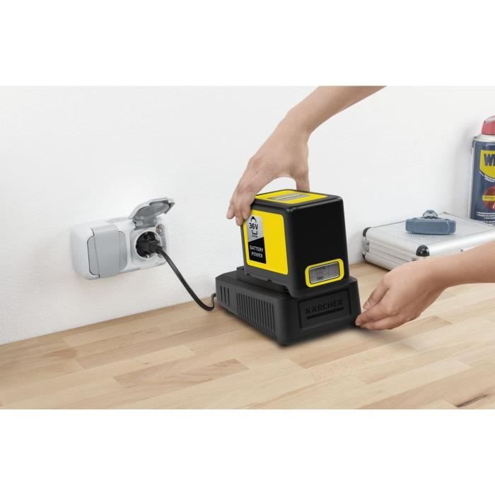 KARCHER Power 36V/5 Ah battery kit + quick charger