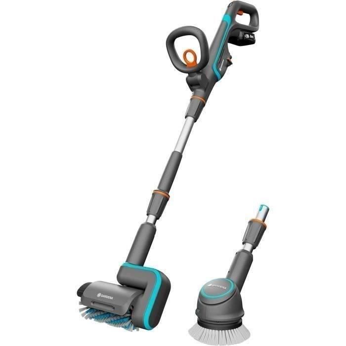 Terrace cleaner - GARDENA - AquabrushP4A - 18 V