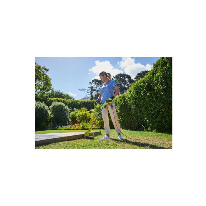 RYOBI 600W rope cutter - 30 cm cut diameter - RLT6130