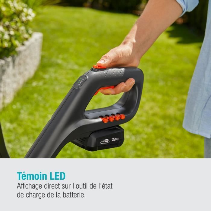 GARDENA ComfortCut 23/18V P4A Lawn Mower