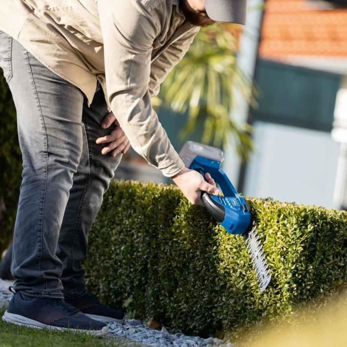 SCHEPPACH C-HTGS200-X cordless grass scissor - 20V IXES - without battery or charger