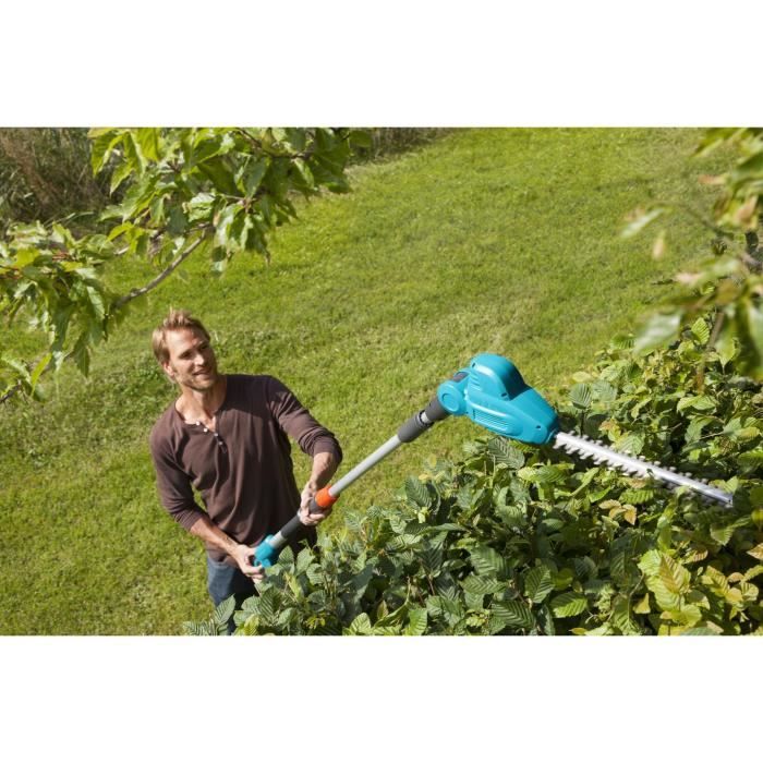 Hedge trimmer on the pole 500W