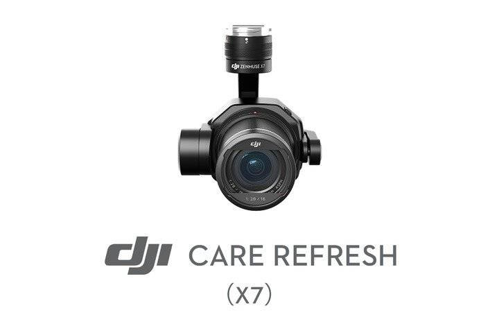 DJI Care Refresh Kod Kod Zenmuse X7 Wersja Elektroniczna
