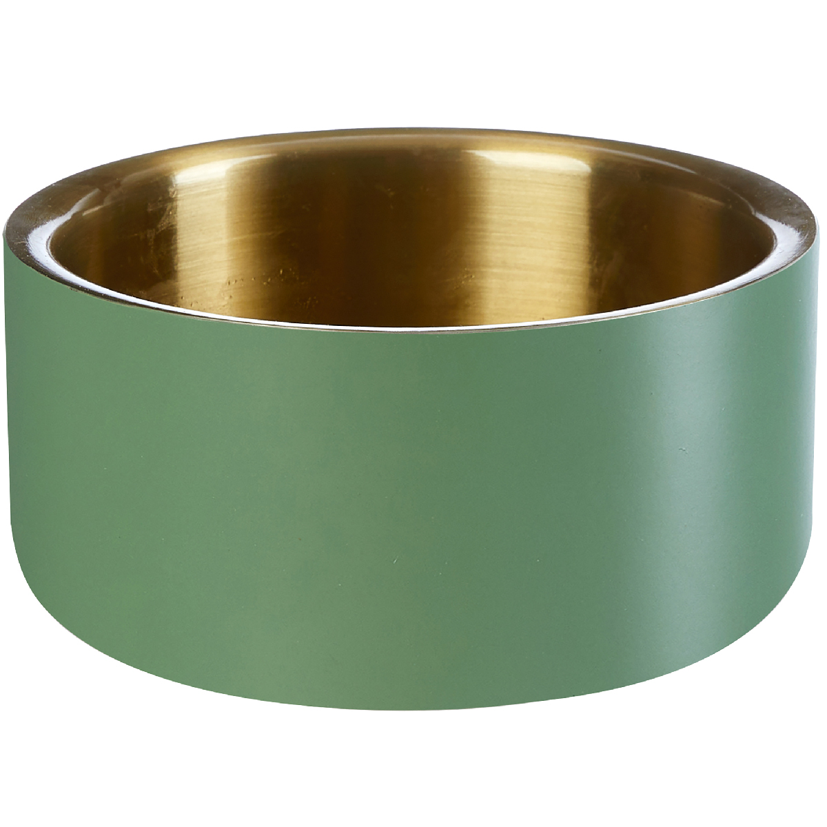 Double chamber steel bolus Ø 15 x h 7.5 cm - Wine&co