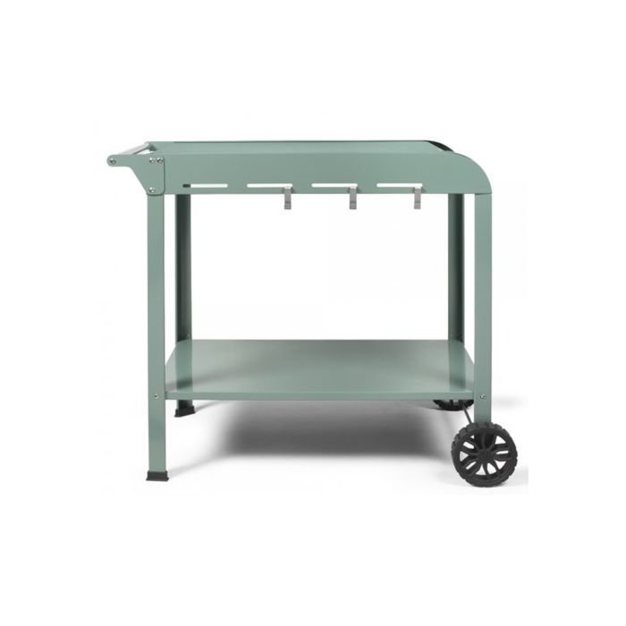 Plancha Trolley - LIVOO - GS168V - Green/Black