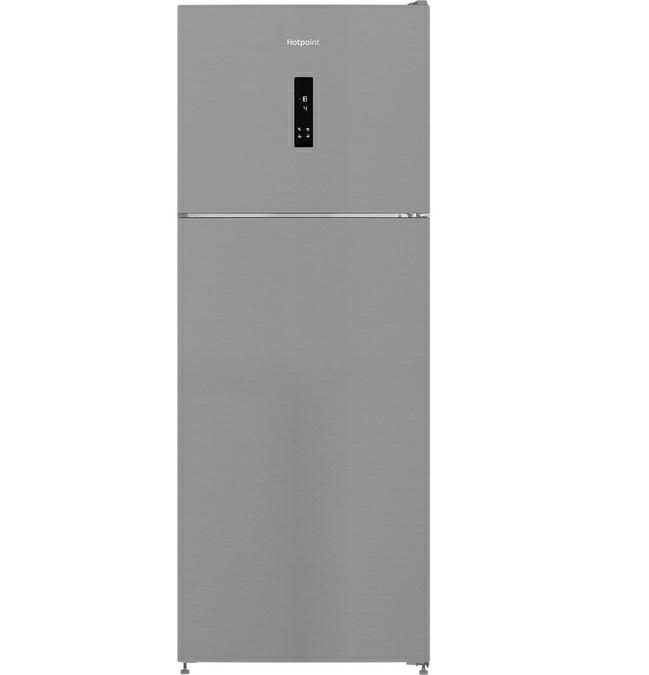 Hotpoint 477 L DUALNOFROST 70CM INOX HPAD2 6472 XP5E Double Door Refrigerator